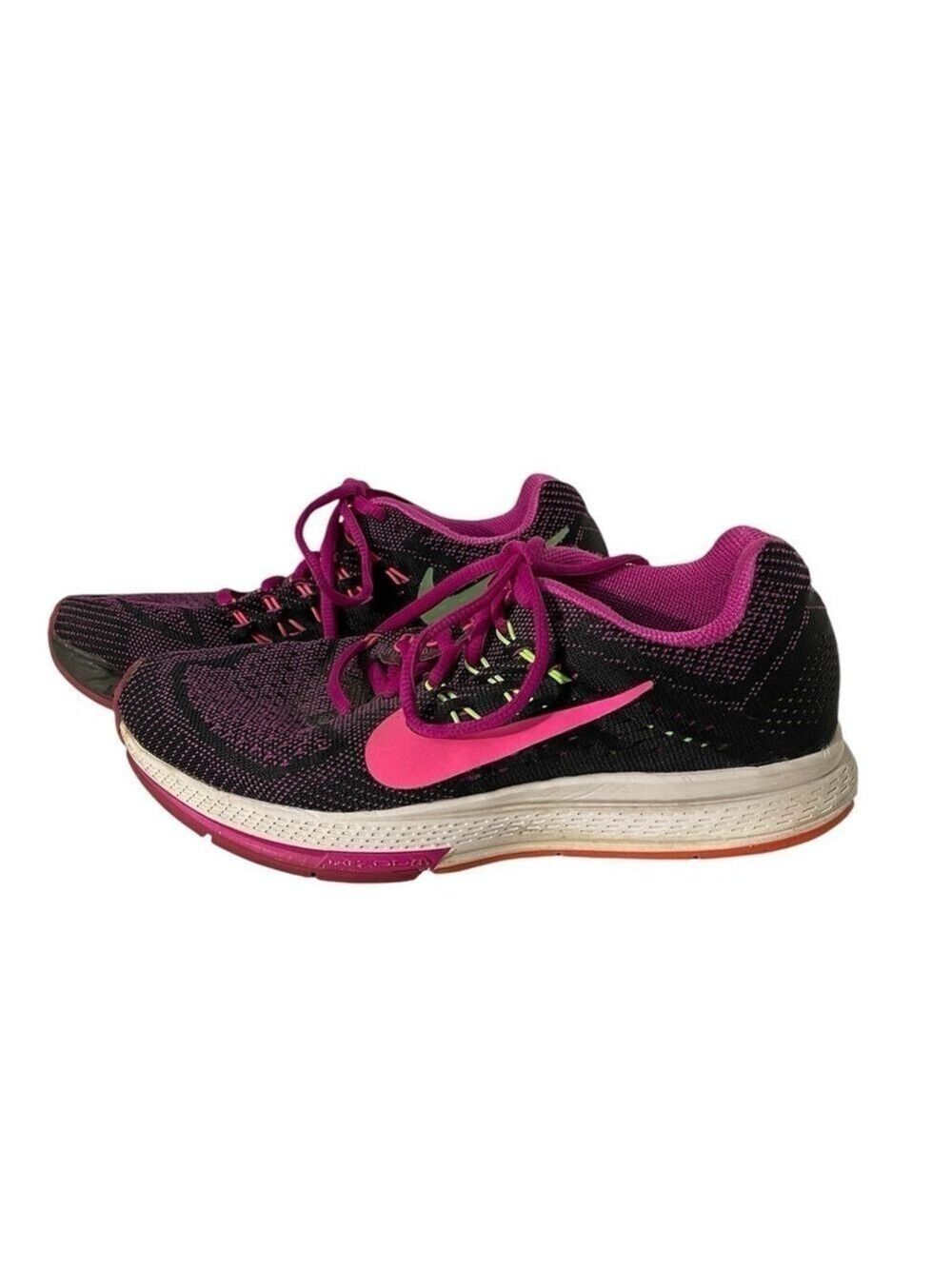 Nike Air Zoom Structure Fuchsia Women’s Sneakers Shoes Size: 7